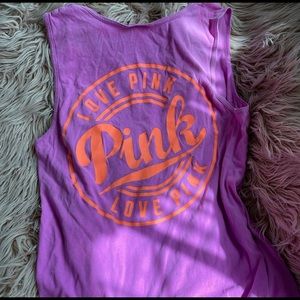 VS PINK tank top